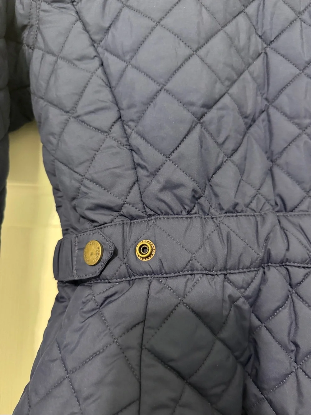 Ralph Lauren Quilted Lightweight Women's Jacket - Blue
